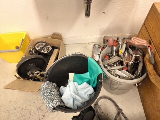 Udstyr til faldsikring