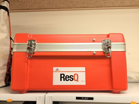 Indhold fra 3 reoler FALDSIKRING MM.