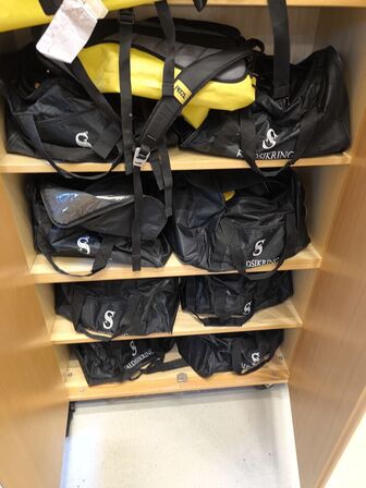 12 stk. Podium sele PETZL