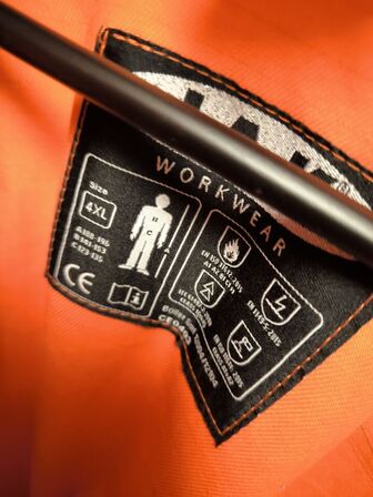 8 stk. Branddragter PORTWEST