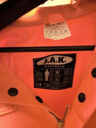 4 stk. Branddragter PORTWEST