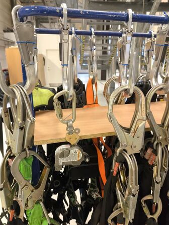 Seler til faldsikring MILLER REVOLUTION, SKYLOTEC