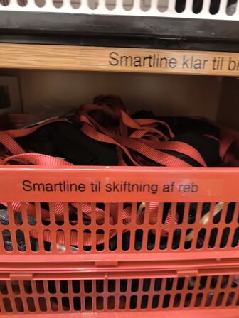 Blandet udstyr til faldsikring SKYLOTEC 