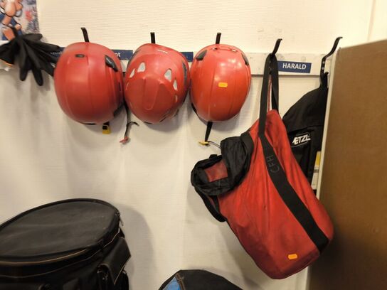 Blandet udstyr til faldsikring SKYLOTEC 