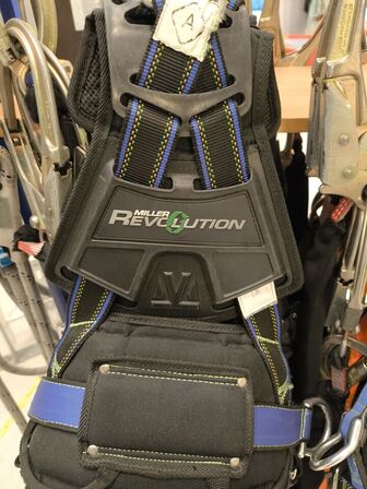 Seler til faldsikring MILLER REVOLUTION, SKYLOTEC