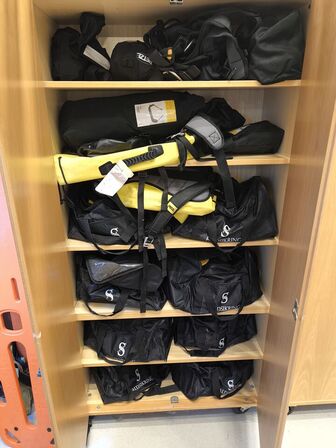 12 stk. Podium sele PETZL