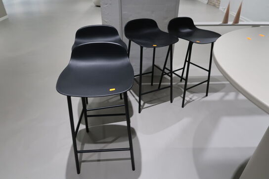 4 stk. barstole NORMANN COPENHAGEN
