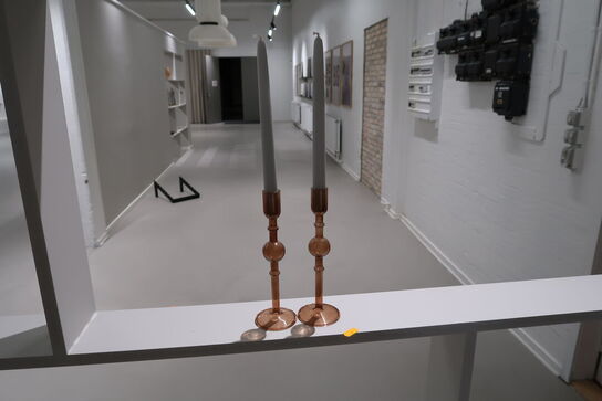 Div. Vaser, skåle, lysestager