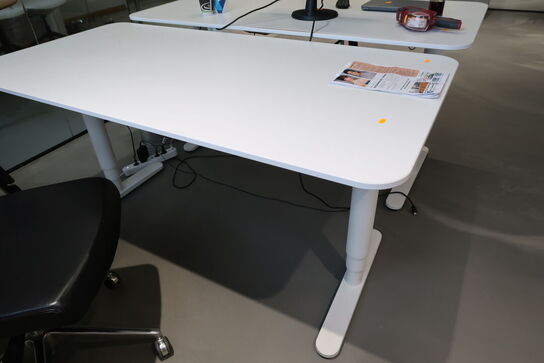 El. hæve/sænke skrivebord