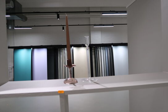 Div. Vaser, fade, lysestager m.m.