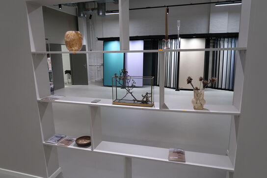 Div. Vaser, fade, lysestager m.m.