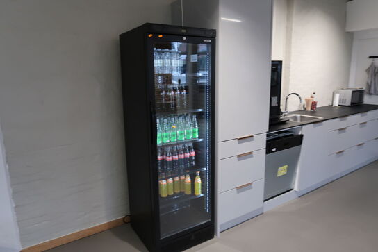 Køleskab TEFCOLD CEVA25 BLACK