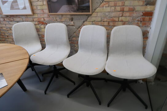 4 stk. mødestole