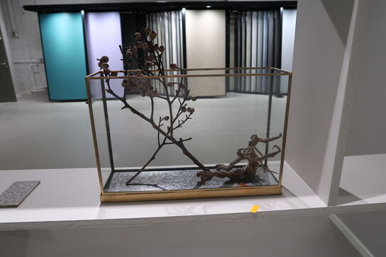 Div. Vaser, fade, lysestager m.m.