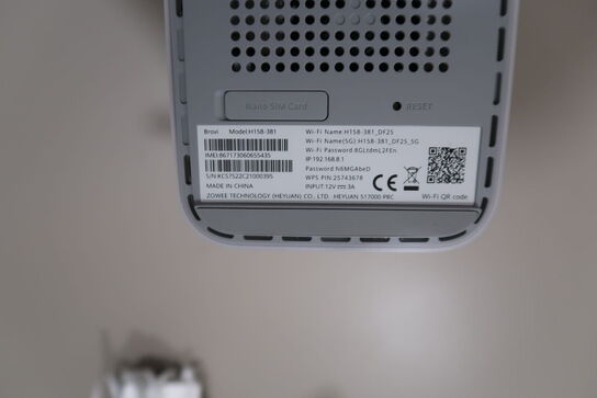 Trådløs router BROVI H158-381