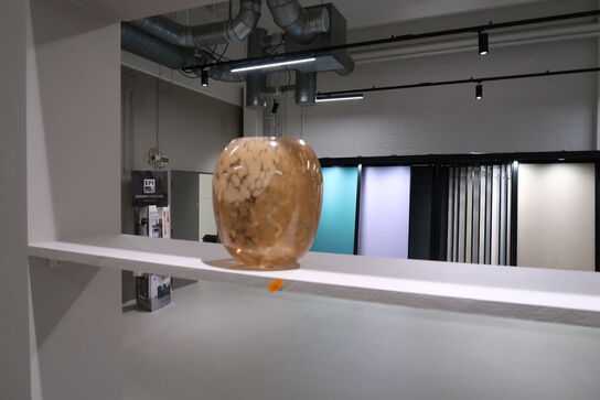 Div. Vaser, fade, lysestager m.m.