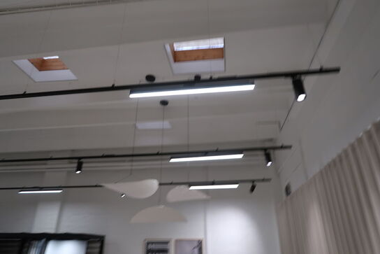 3 stk. skinner med 24 stk. spots/LED-skinner