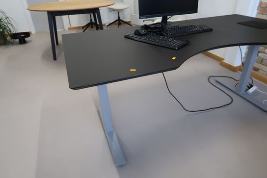 El. hæve/sænke skrivebord
