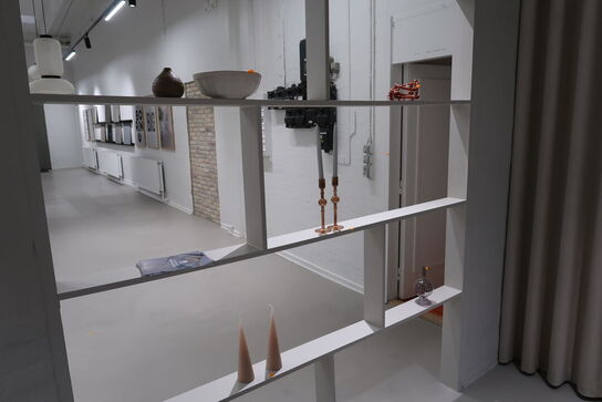 Div. Vaser, skåle, lysestager