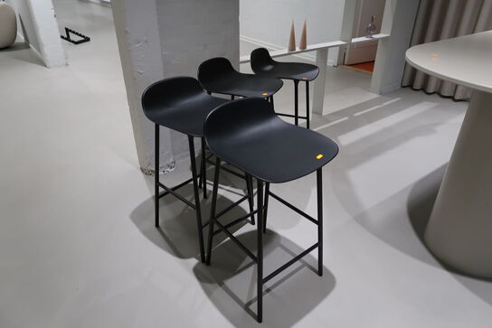 4 stk. barstole NORMANN COPENHAGEN