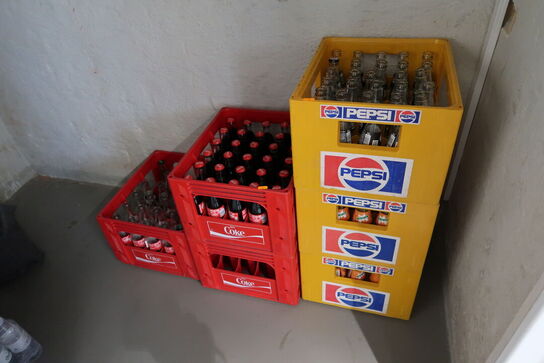 Div. Sodavand, kildevand & øl