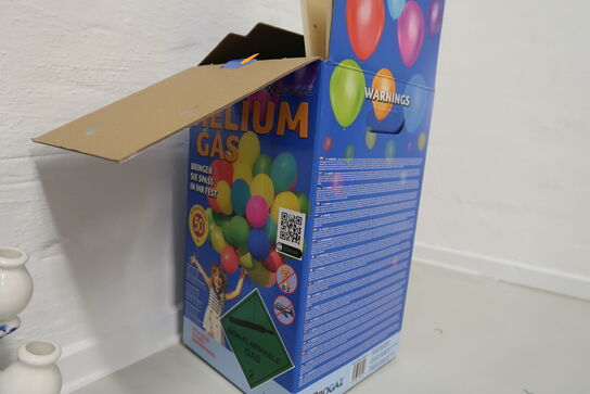 Vase HEINEN DELFTS BLAUW Holland samt helium gas