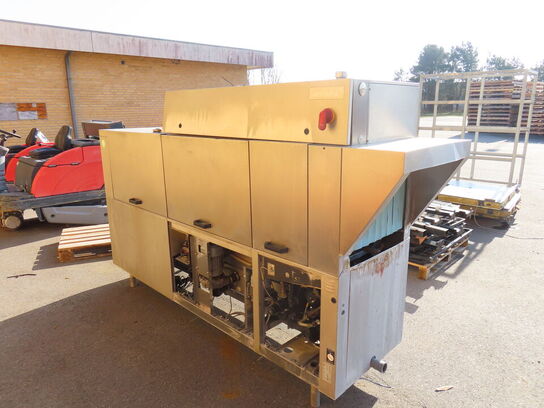 Tunnelopvaskemaskine WD-241E