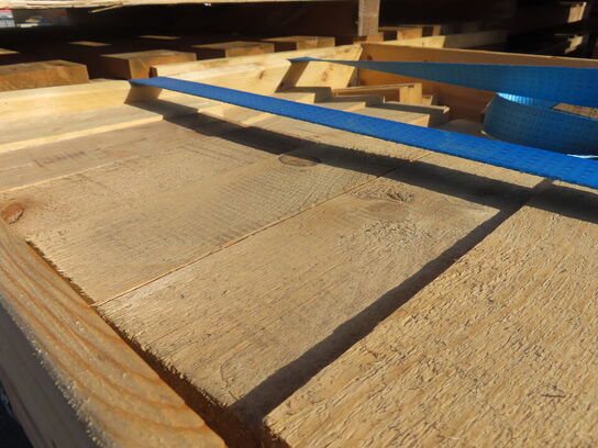 Palle med diverse træklodser