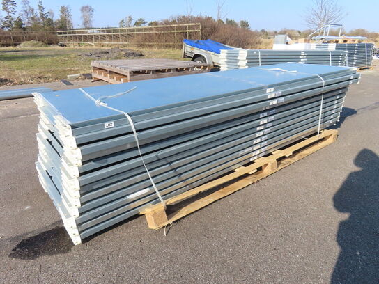 12 stk industri hylder