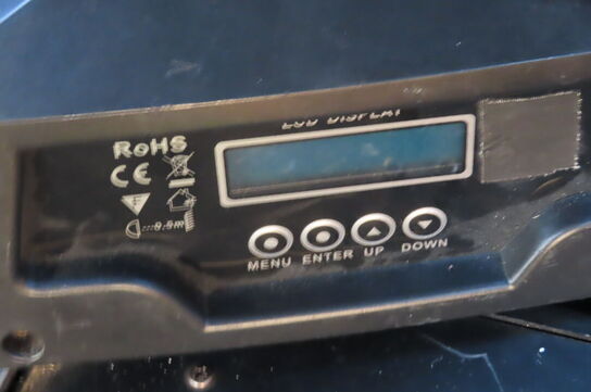 4 stk lamper FOS TECHNOLOGIES inkl. flightcase