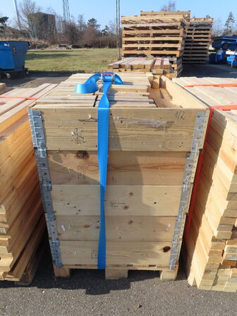 Palle med diverse træklodser