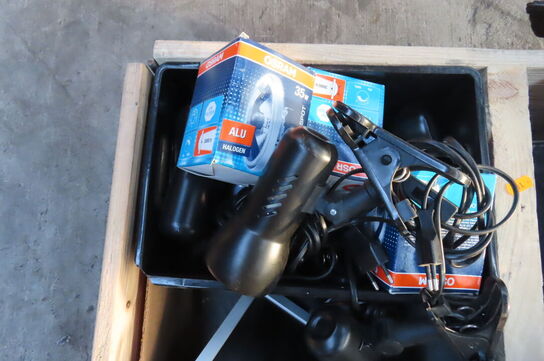 Projekter og diverse lamper