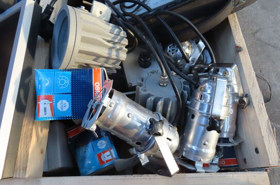 Projekter og diverse lamper