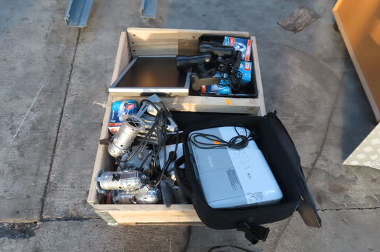 Projekter og diverse lamper