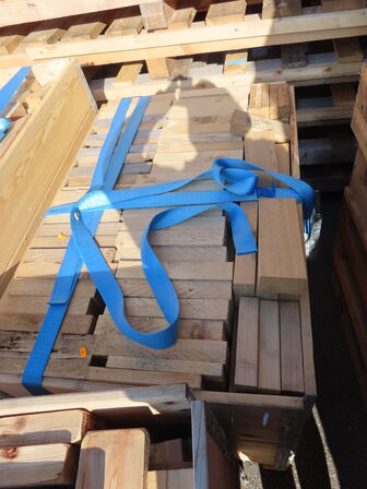 Palle med diverse træklodser