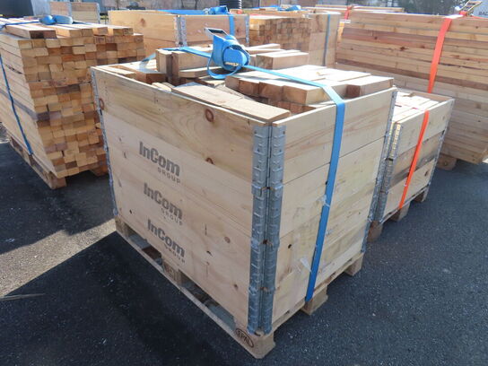 Palle med diverse træklodser