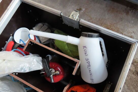 Flightcase samt diverse lodkolber