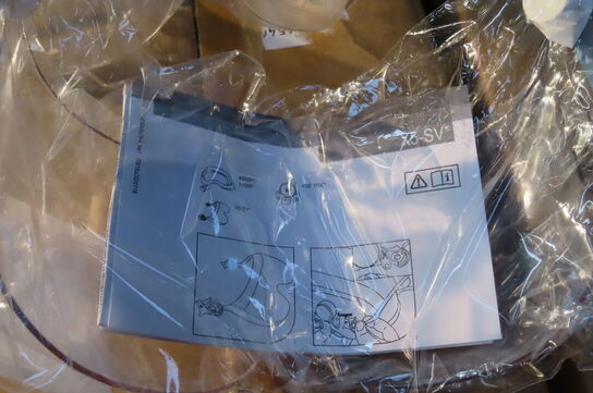 3 kasser sikkerhedsvisir