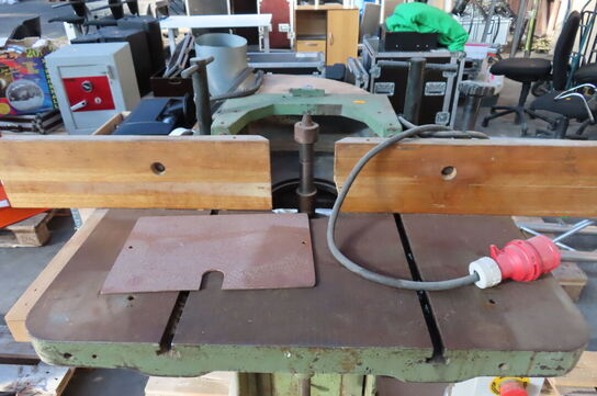 Stationær bordfræser JUNGET