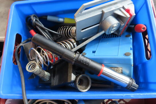 Flightcase samt diverse lodkolber