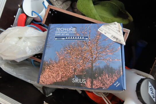 Flightcase samt diverse lodkolber