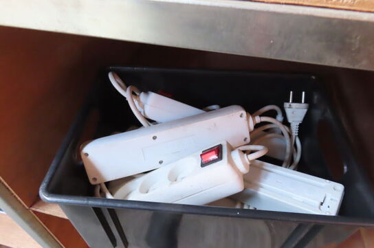 Rulledisk inkl printer, makulator mv.