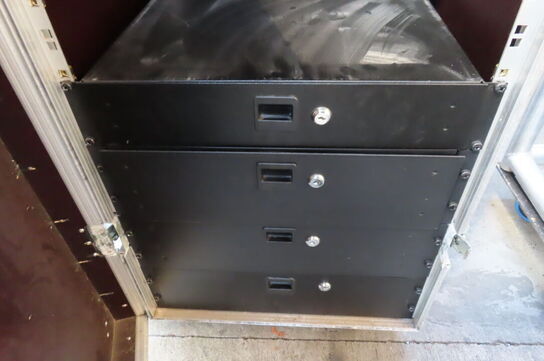 1 stk flightcase