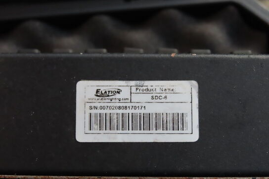 DMX controller samt trådløs reciever til lysstyring