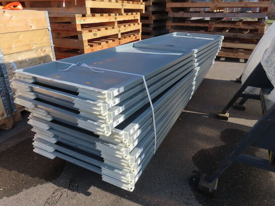 11 stk industri hylder