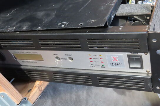 Palle med diverse røgmaskiner