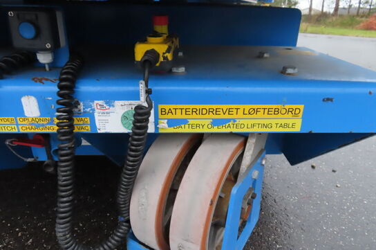 Løftebord TRANSLYFT