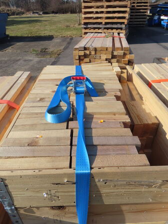 Palle med diverse træklodser