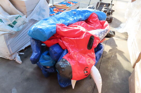 5 stk oppustelige dyr