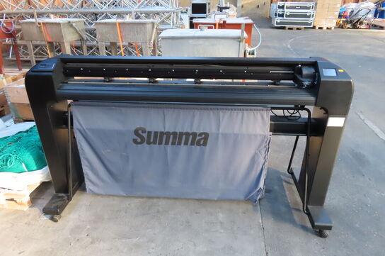 Skæreplotter  SUMMA S2T140